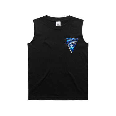 Gone Mental Ski Race Team Youth/Kids Tank